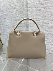 Dior Small Cigale Bag Myosotis Beige - 5