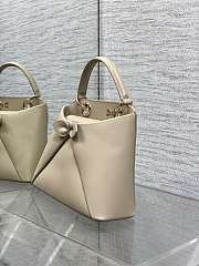 Dior Small Cigale Bag Myosotis Beige - 6