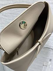 Dior Small Cigale Bag Myosotis Beige - 4