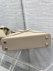 Dior Small Cigale Bag Myosotis Beige - 3