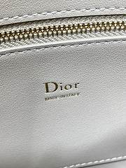 Dior Small Cigale Bag Myosotis Beige - 2