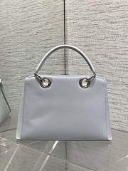 Dior Small Cigale Bag Myosotis White - 6