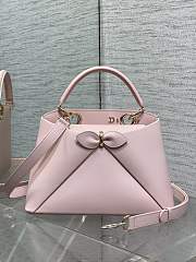 Dior Small Cigale Bag Myosotis Pink - 1