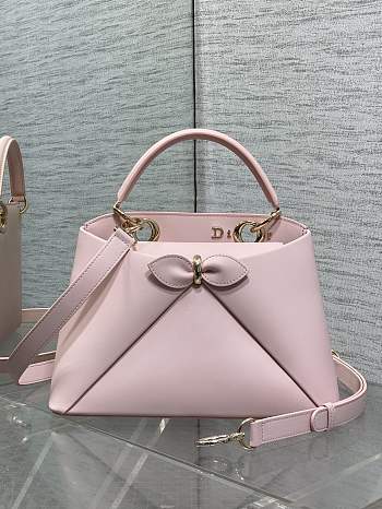 Dior Small Cigale Bag Myosotis Pink