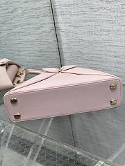 Dior Small Cigale Bag Myosotis Pink - 6