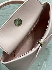 Dior Small Cigale Bag Myosotis Pink - 5