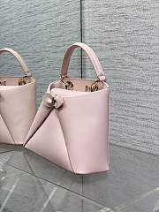 Dior Small Cigale Bag Myosotis Pink - 4