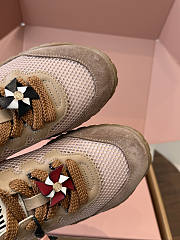 Miu Miu Mary Jane Style German Training Casual Shoes Beige - 2