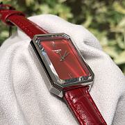 Tissot Red Mother-of-Pearl Watch-Red - 6