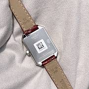 Tissot Red Mother-of-Pearl Watch-Red - 3