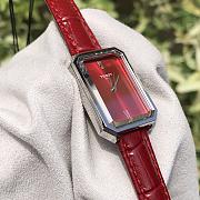 Tissot Red Mother-of-Pearl Watch-Red - 2