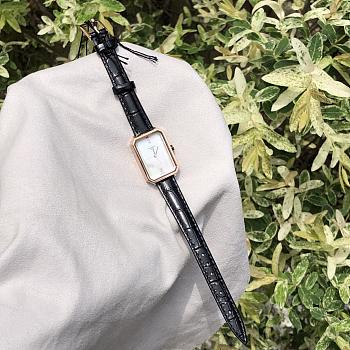 Tissot Black Mother-of-Pearl Watch-White