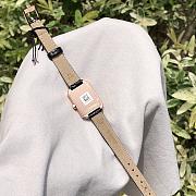 Tissot Black Mother-of-Pearl Watch-White - 6