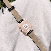 Tissot Black Mother-of-Pearl Watch-White - 4