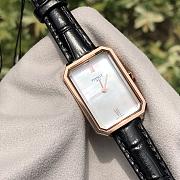 Tissot Black Mother-of-Pearl Watch-White - 3