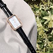 Tissot Black Mother-of-Pearl Watch-White - 2