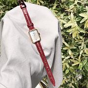 Tissot Red Mother-of-Pearl Watch-White - 1