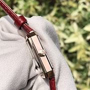Tissot Red Mother-of-Pearl Watch-White - 5