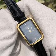 Tissot Black Mother-of-Pearl Watch-Black - 6