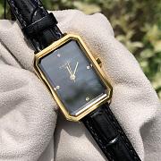 Tissot Black Mother-of-Pearl Watch-Black - 4