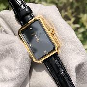 Tissot Black Mother-of-Pearl Watch-Black - 2