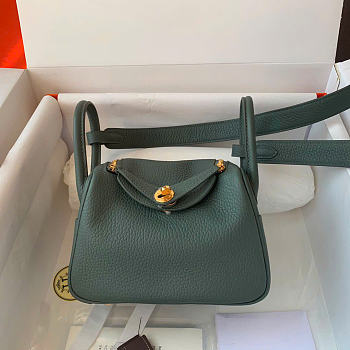 Hermes Lindy II mini verso bag