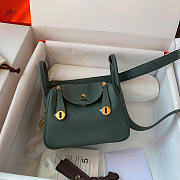 Hermes Lindy II mini verso bag - 4