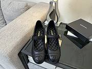 Chanel Black Mary Jane Heels - 6