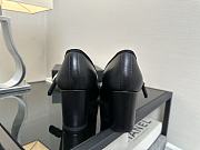 Chanel Black Mary Jane Heels - 5