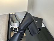 Chanel Black Mary Jane Heels - 4