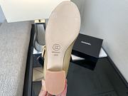Chanel Beige Mary Jane Heels - 2