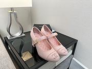 Chanel Pink Mary Jane Heels - 1