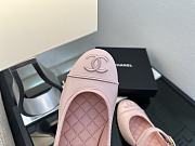 Chanel Pink Mary Jane Heels - 4