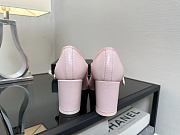 Chanel Pink Mary Jane Heels - 3