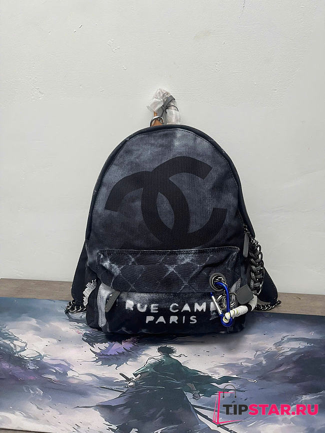 Chanel Urban CC Backpack In Black - 1
