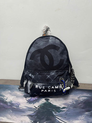 Chanel Urban CC Backpack In Black