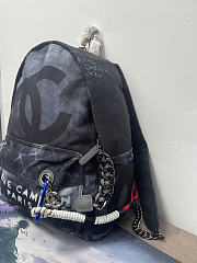 Chanel Urban CC Backpack In Black - 6