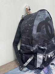 Chanel Urban CC Backpack In Black - 3