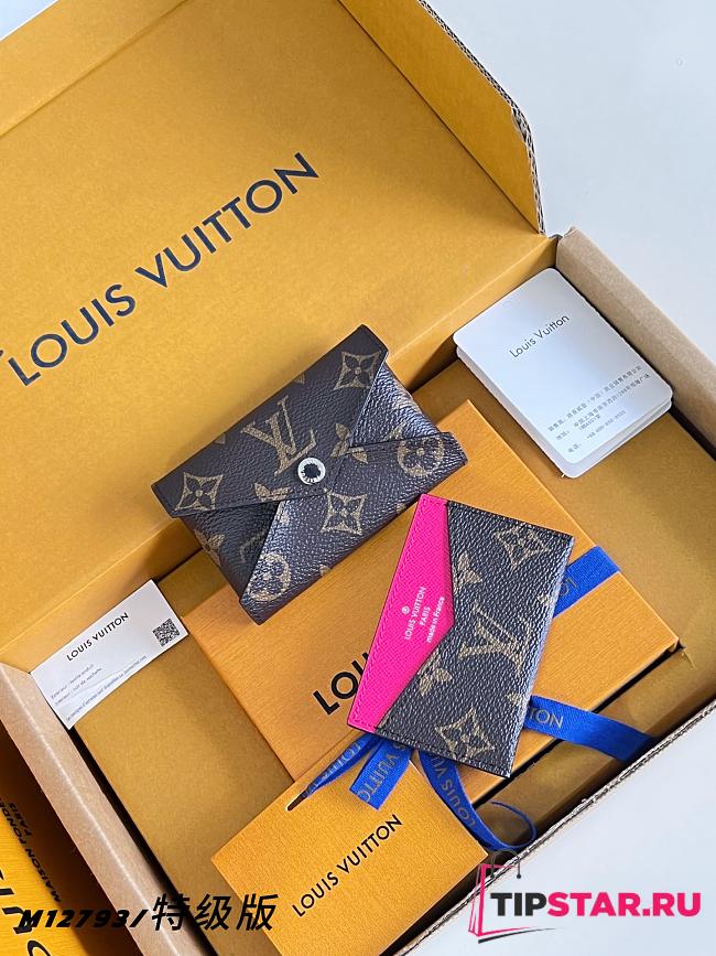 Louis Vuitton Kirigami Card Holder Pink Pondichéry - 1