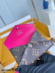 Louis Vuitton Kirigami Card Holder Pink Pondichéry - 5