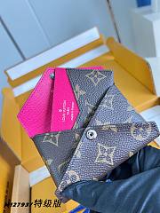 Louis Vuitton Kirigami Card Holder Pink Pondichéry - 4