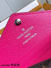 Louis Vuitton Kirigami Card Holder Pink Pondichéry - 6