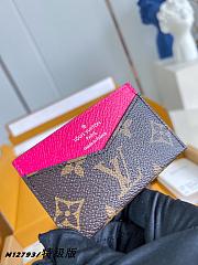 Louis Vuitton Kirigami Card Holder Pink Pondichéry - 3