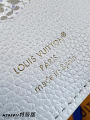 Louis Vuitton Passport Cover Monogram Empreinte Leather Beige - 5