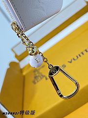 Louis Vuitton Key Pouch Wallet White M28993 - 6