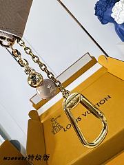 Louis Vuitton Key Pouch Wallet Beige M28993 - 5