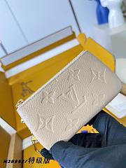 Louis Vuitton Key Pouch Wallet Beige M28993 - 3