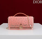 Dior Faux Pearl My Dior Mini Pink - 1