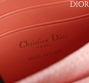 Dior Faux Pearl My Dior Mini Pink - 6