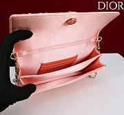 Dior Faux Pearl My Dior Mini Pink - 4